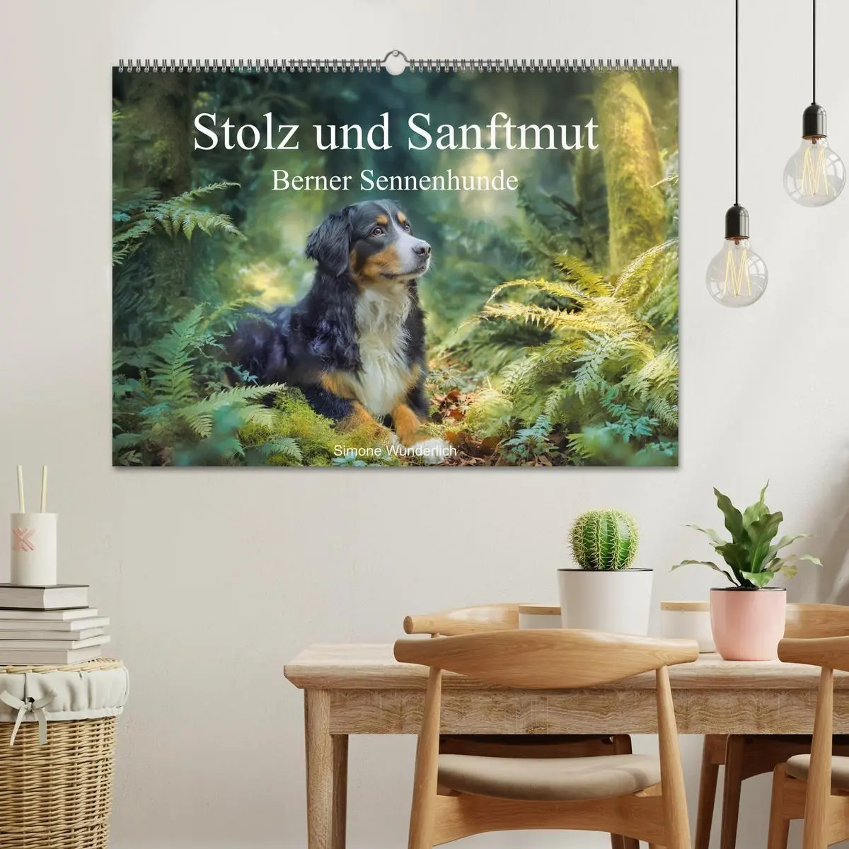 Bild: 9783516800593 | Stolz und Sanftmut - Berner Sennenhunde (Wandkalender 2027 DIN A2...