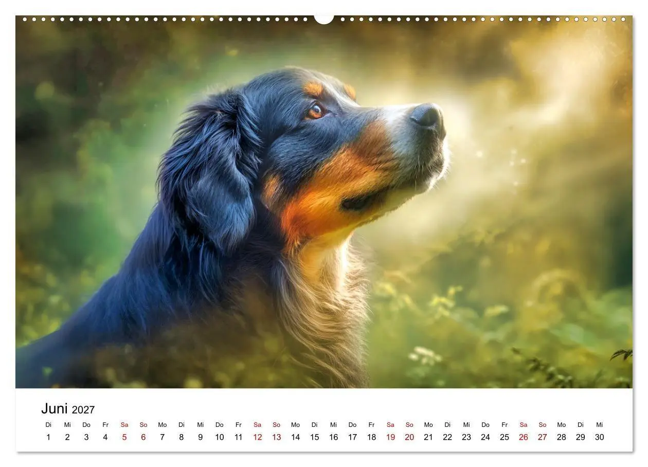 Bild: 9783516800593 | Stolz und Sanftmut - Berner Sennenhunde (Wandkalender 2027 DIN A2...