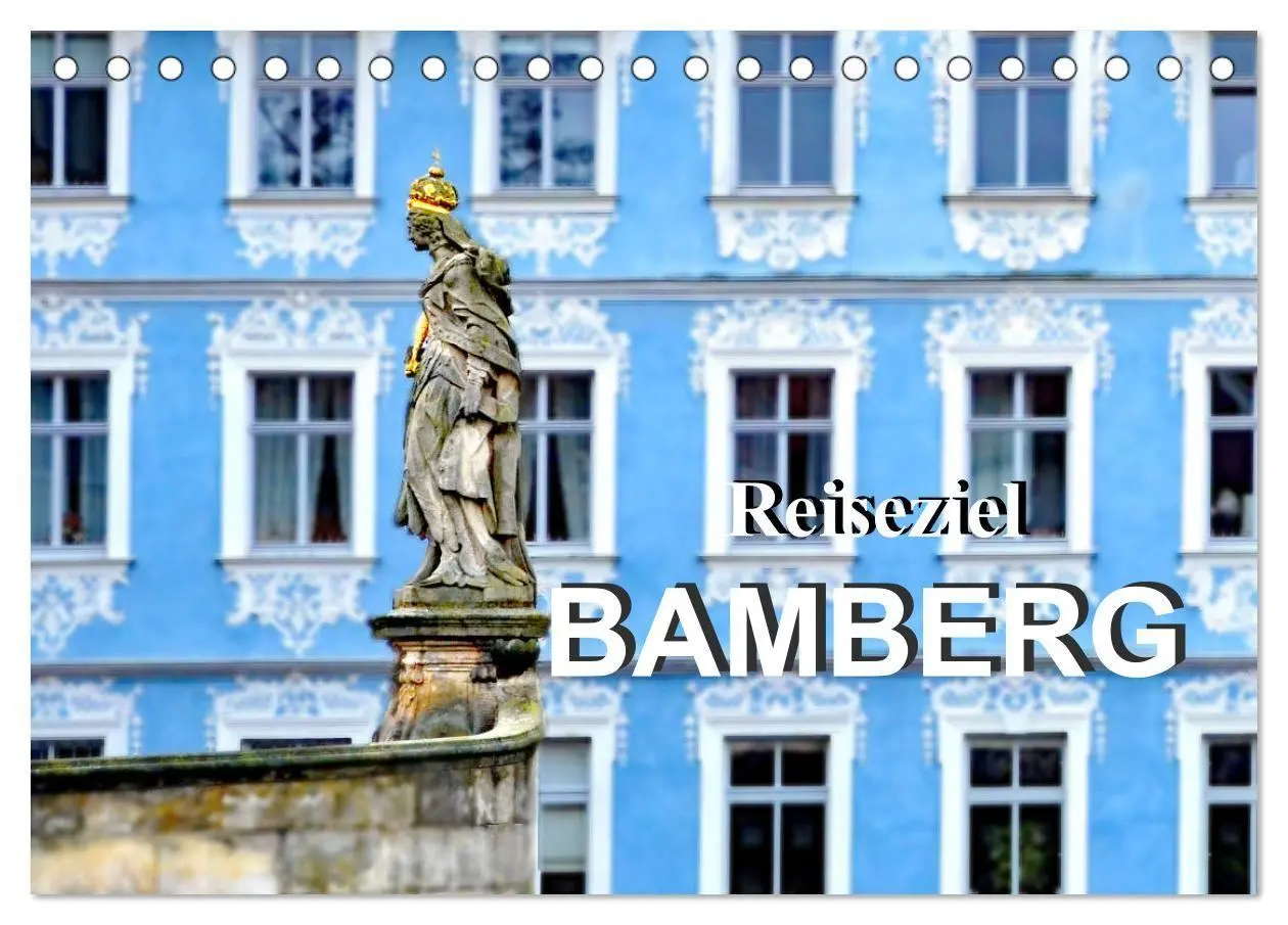 Cover: 9783569750593 | Reiseziel Bamberg (Tischkalender 2027 DIN A5 quer), CALVENDO...