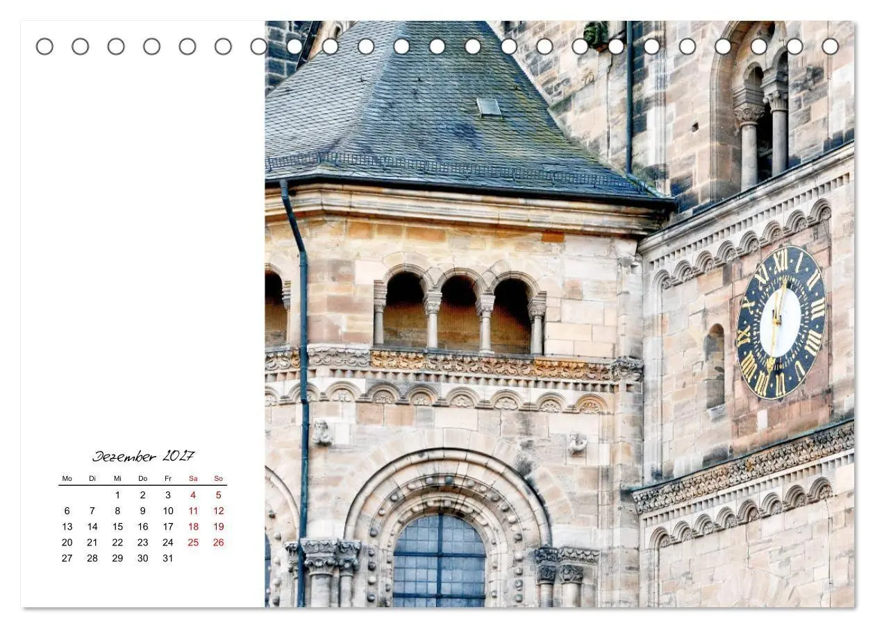 Bild: 9783569750593 | Reiseziel Bamberg (Tischkalender 2027 DIN A5 quer), CALVENDO...