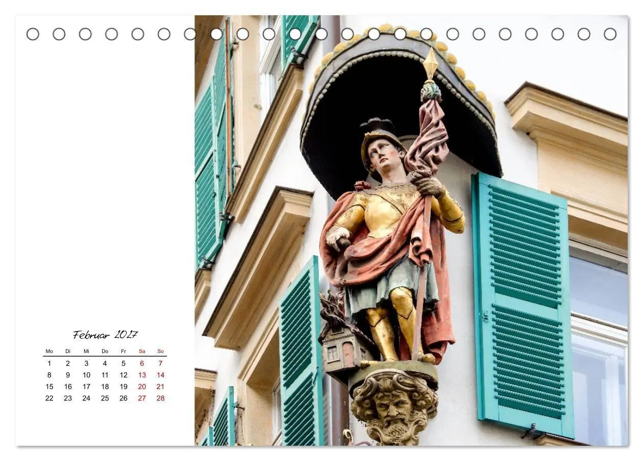 Bild: 9783569750593 | Reiseziel Bamberg (Tischkalender 2027 DIN A5 quer), CALVENDO...