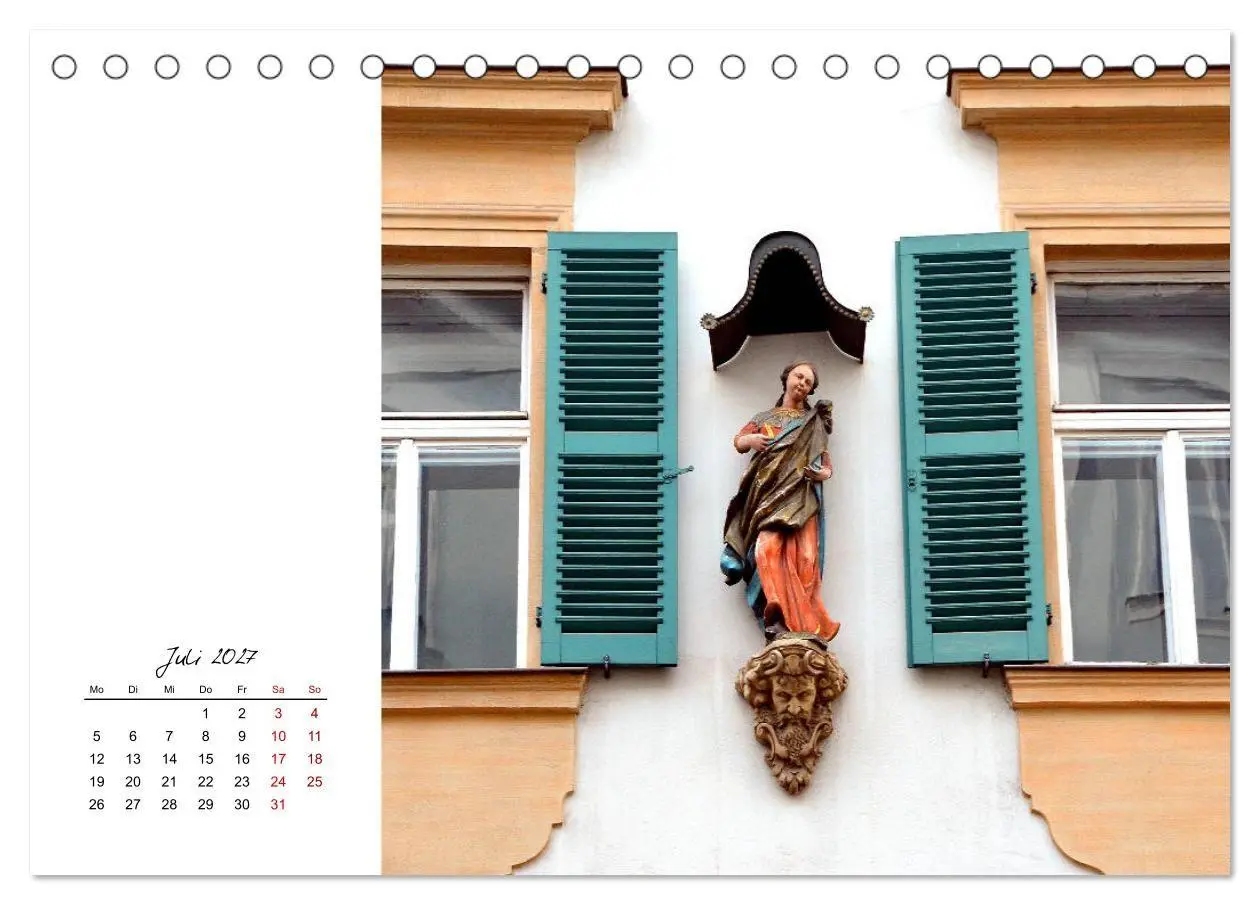 Bild: 9783569750593 | Reiseziel Bamberg (Tischkalender 2027 DIN A5 quer), CALVENDO...