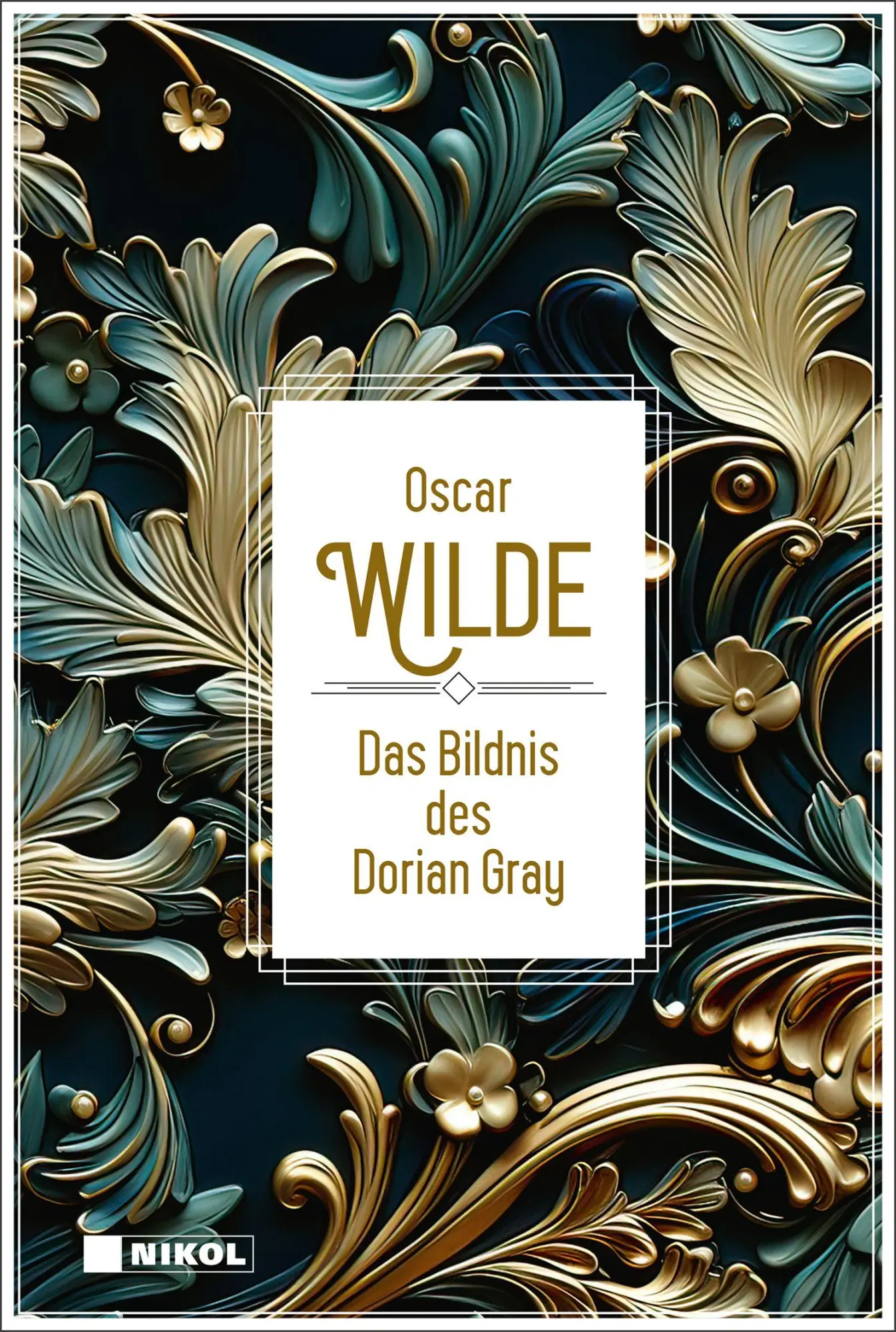 Cover: 9783690430593 | Das Bildnis des Dorian Gray | mit Illustrationen von Aubrey Beardsley