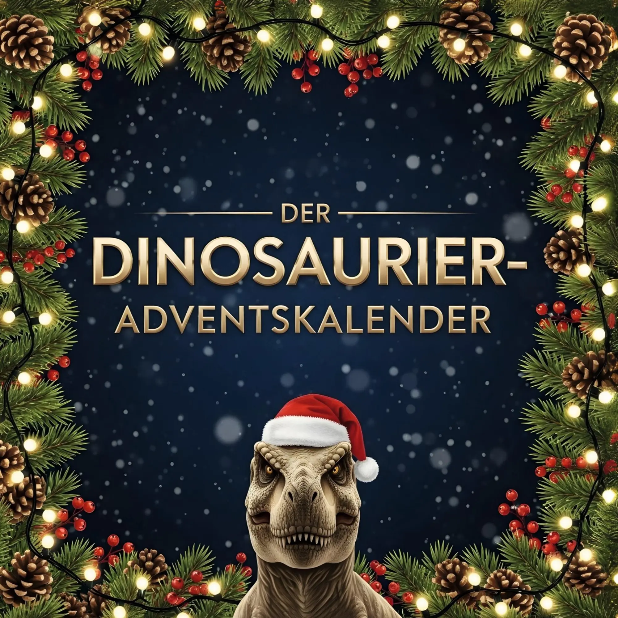 Cover: 9783695310593 | Der Dinosaurier-Adventskalender | Jonas Schneider | Taschenbuch | 2025