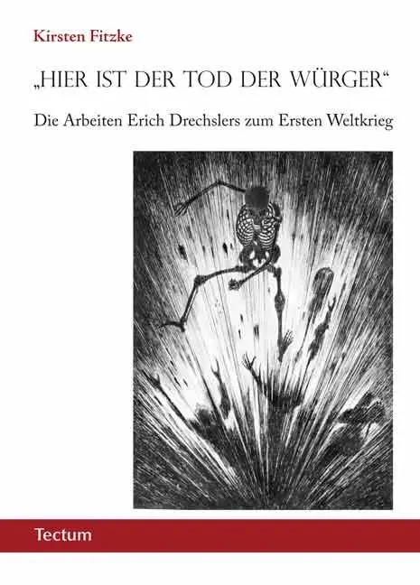 Cover: 9783828820593 | "Hier ist der Tod der Würger" | Kirsten Fitzke | Taschenbuch | 395 S.