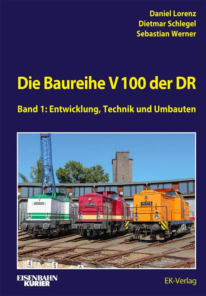 Cover: 9783844660593 | Die Baureihe V 100 der DR - Band 1 | Entwicklung, Technik, Umbauten