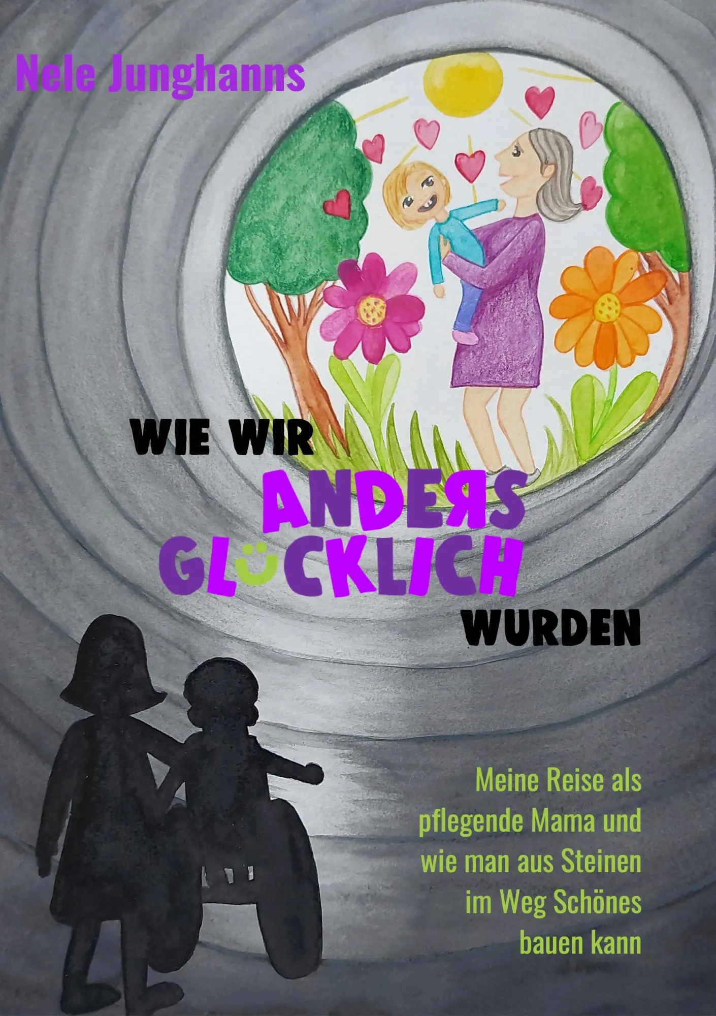 Cover: 9783982580593 | Wie wir anders glücklich wurden | Nele Junghanns | Taschenbuch | 2024