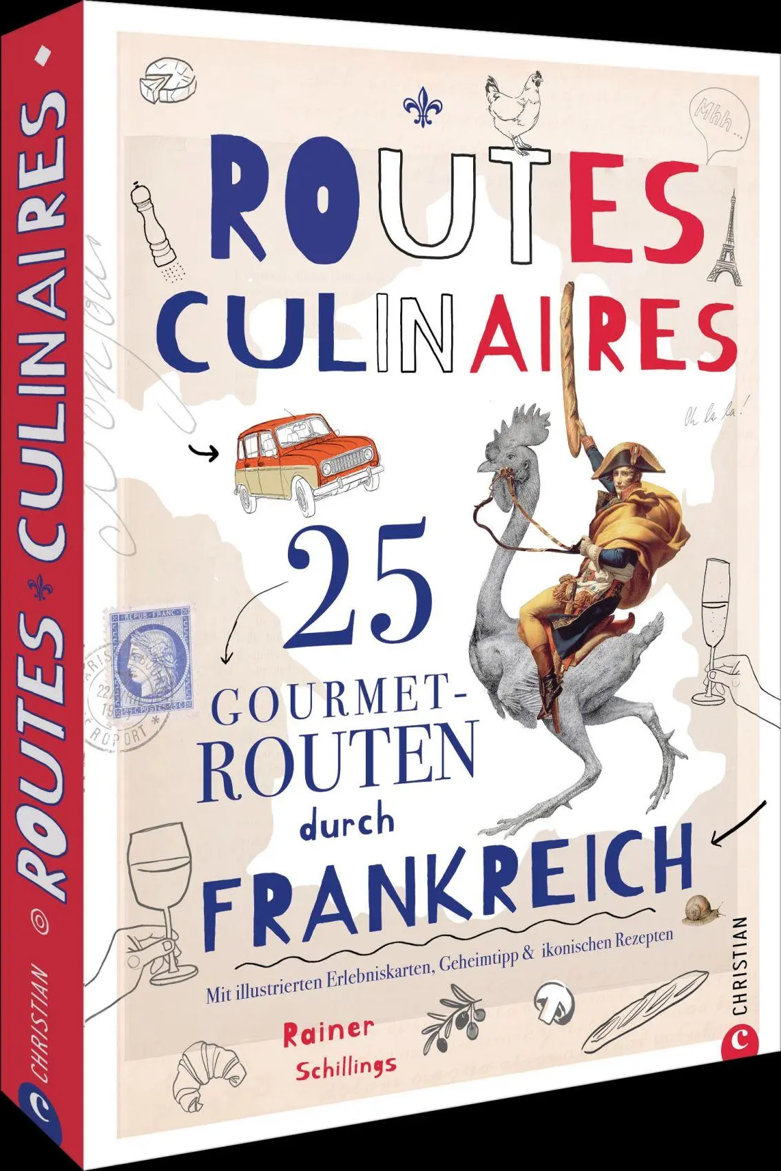 Cover: 9783989510593 | Routes culinaires | Rainer Schillings | Buch | 288 S. | Deutsch | 2026