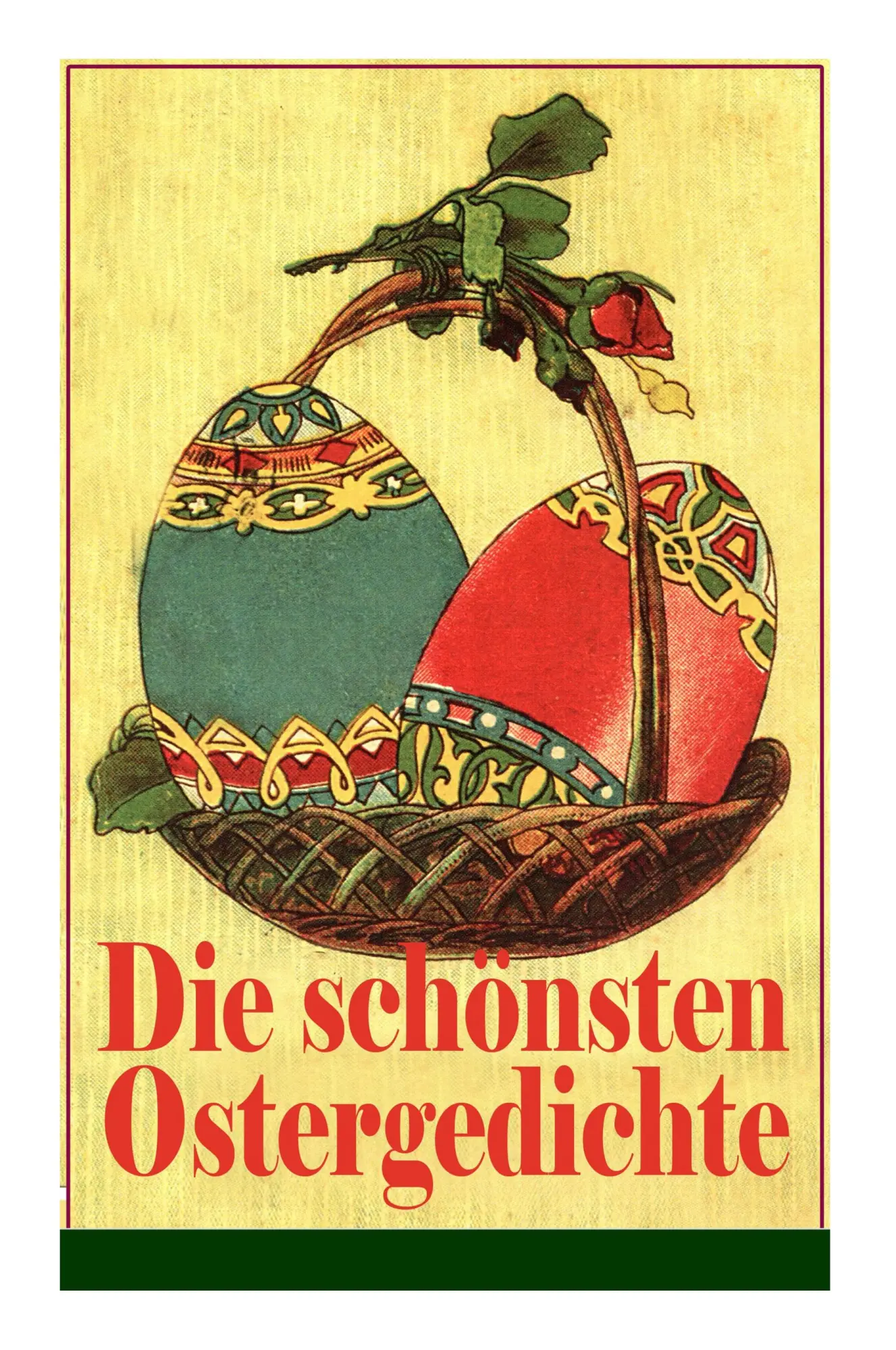 Cover: 9788027310593 | GER-SCHONSTEN OSTERGEDICHTE | Ferdinand Saar (u. a.) | Taschenbuch