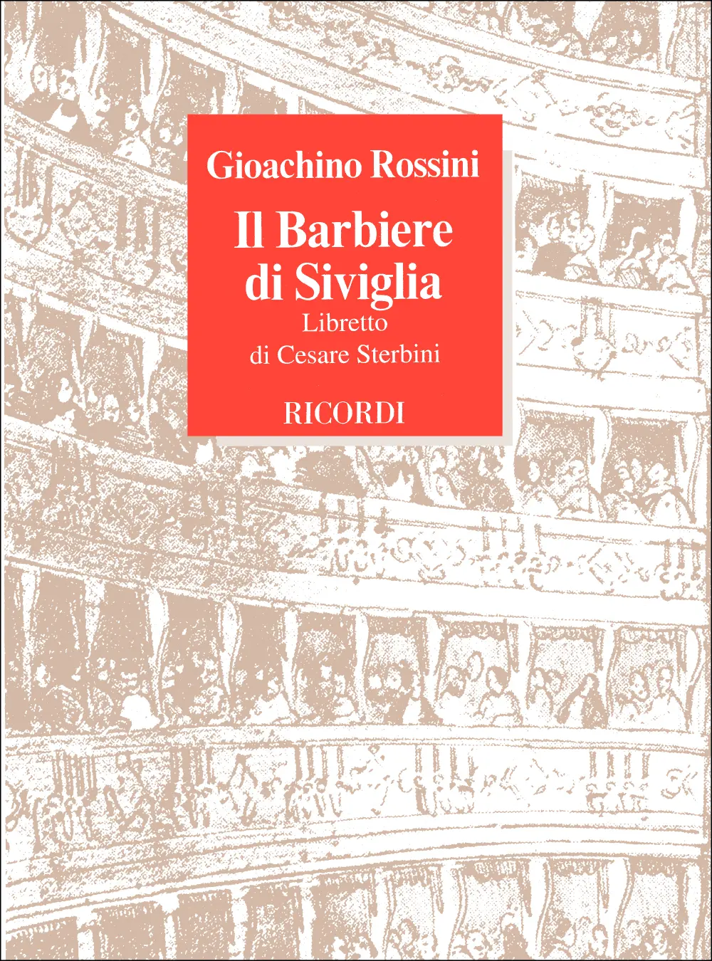 Cover: 9788875920593 | Il Barbiere Di Siviglia | G ROSSINI | Taschenbuch | Textheft | 1999