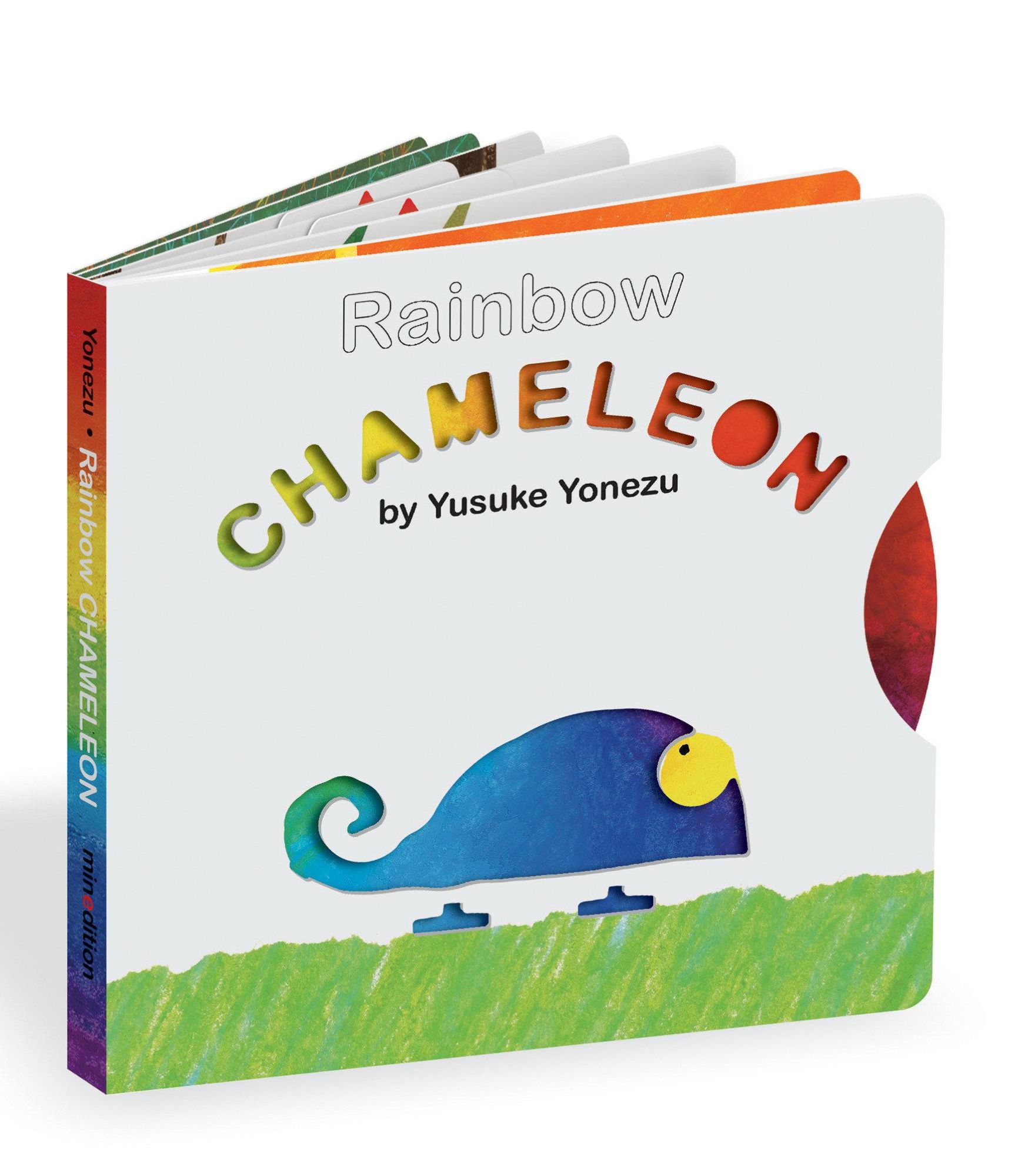 Cover: 9789888240593 | Rainbow Chameleon: An Interactive Spin-The-Wheel Book All about Color