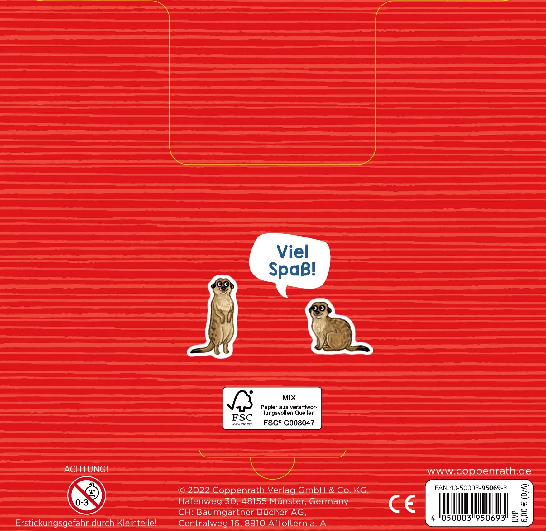 Rückseite: 4050003950693 | Meine Mini-Stickerwelt - Tiere | Mit über 40 Stickern | Ruby Warnecke