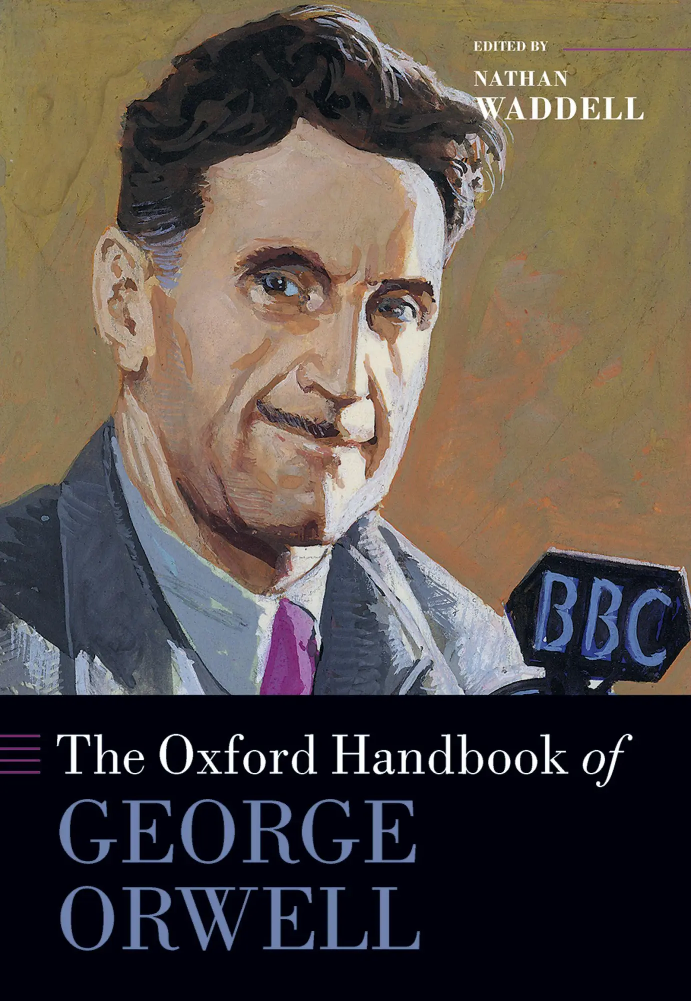 Cover: 9780198860693 | The Oxford Handbook of George Orwell | Nathan Waddell | Buch | 2025