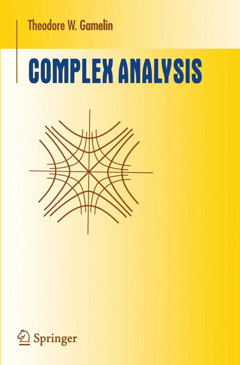 Cover: 9780387950693 | Complex Analysis | Theodore W. Gamelin | Taschenbuch | xviii | 2001 Cover: 9780387950693 | Complex Analysis | Theodore W. Gamelin | Taschenbuch | xviii | 2001