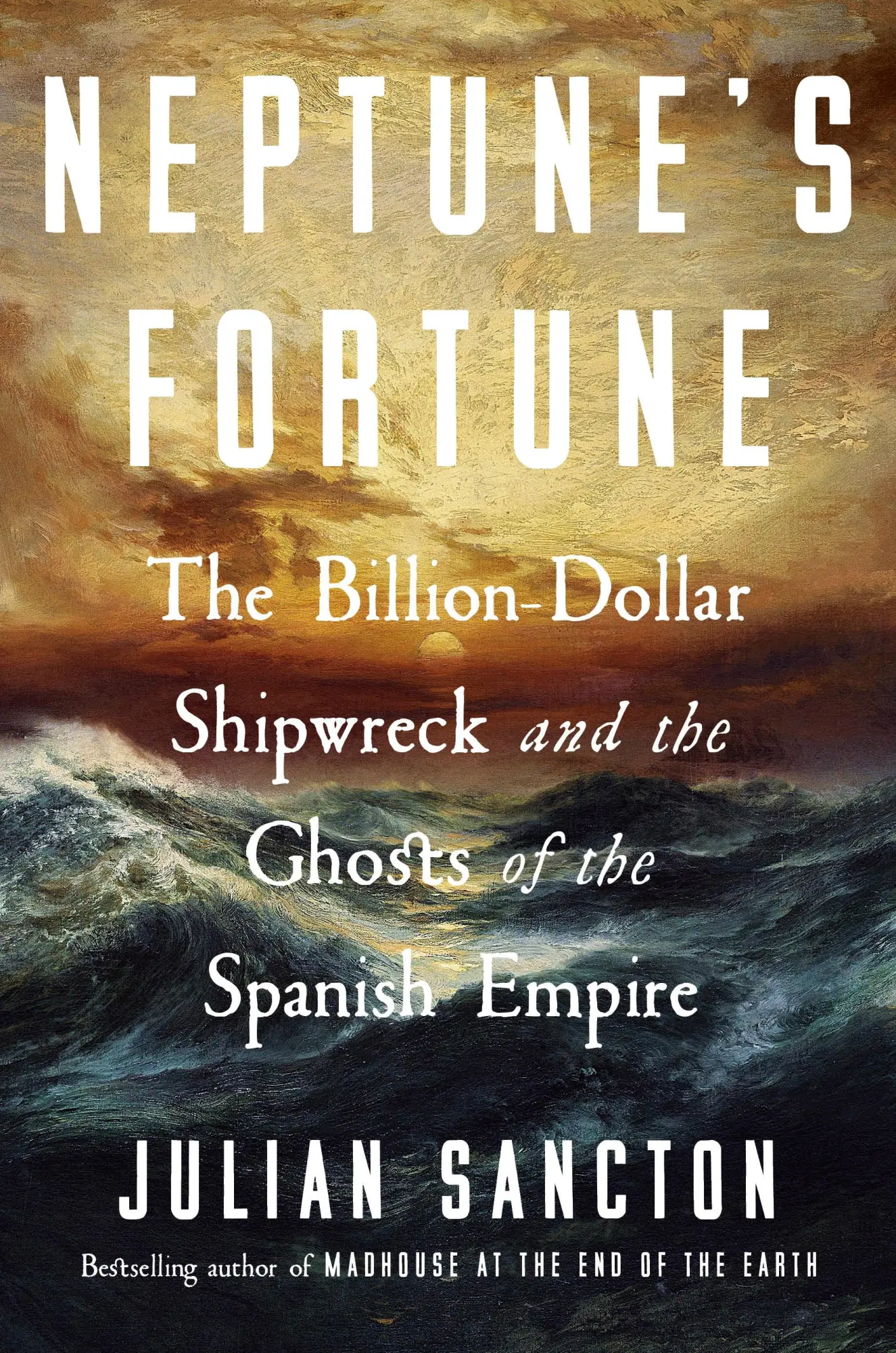 Cover: 9780753560693 | Neptune's Fortune | Julian Sancton | Taschenbuch | Englisch | 2026
