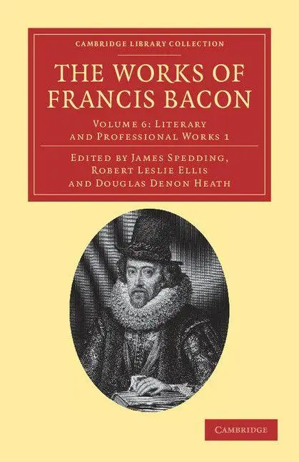 Cover: 9781108040693 | The Works of Francis Bacon - Volume 6 | Francis Bacon | Taschenbuch
