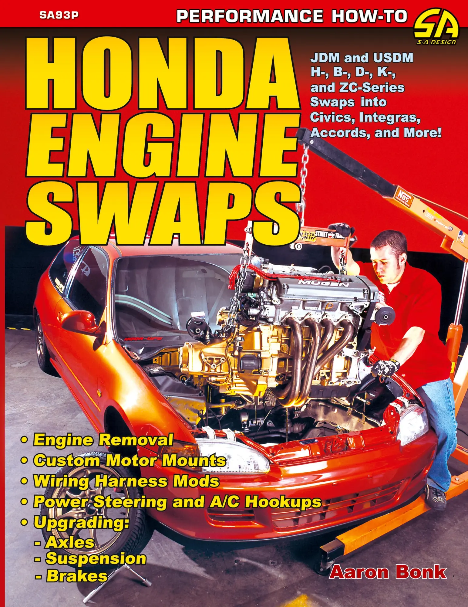 Cover: 9781613250693 | Honda Engine Swaps | Aaron Bonk | Taschenbuch | Englisch | 2004