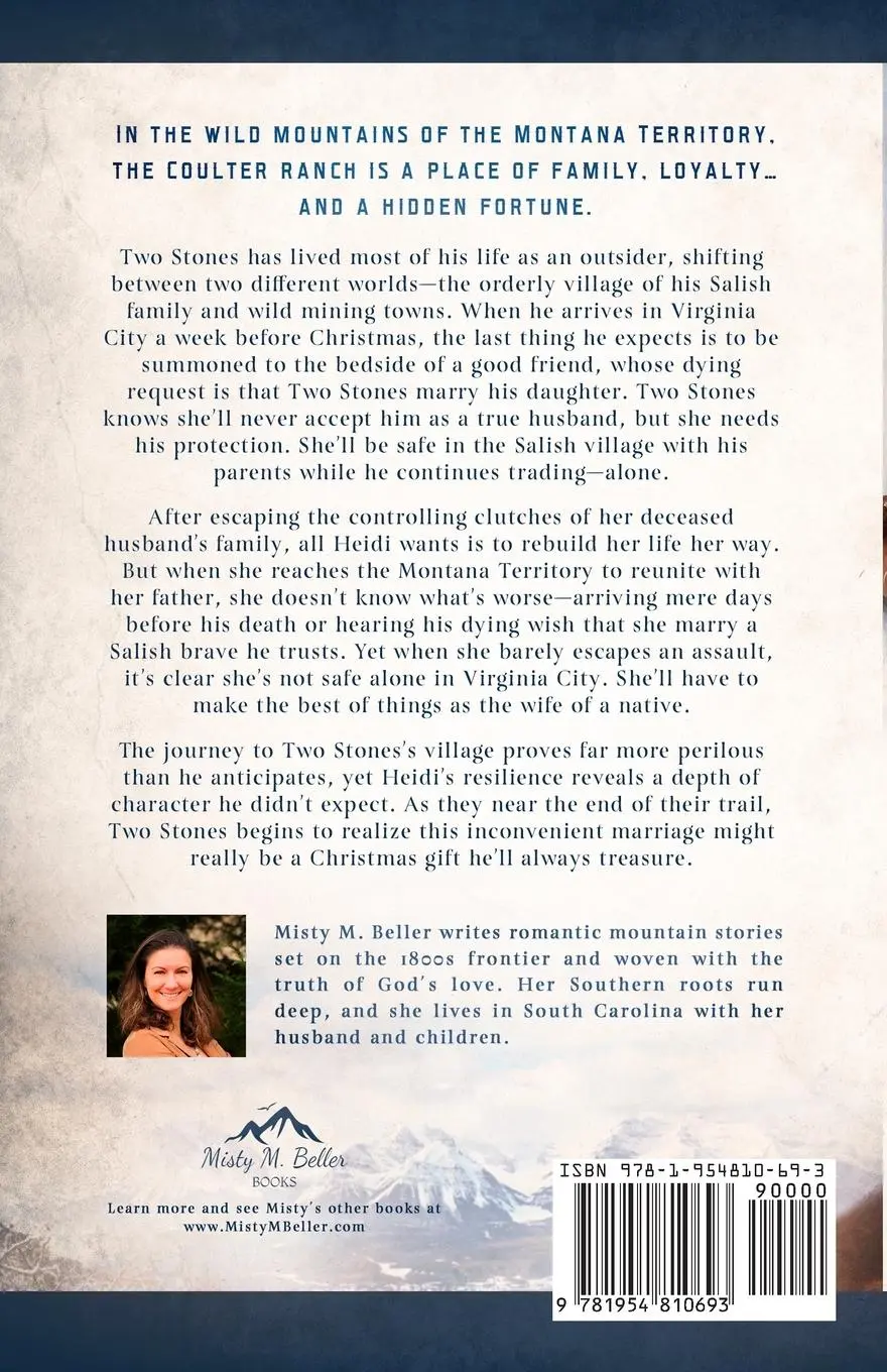 Rückseite: 9781954810693 | Marrying the Mountain Man's Best Friend | Misty M. Beller | Buch
