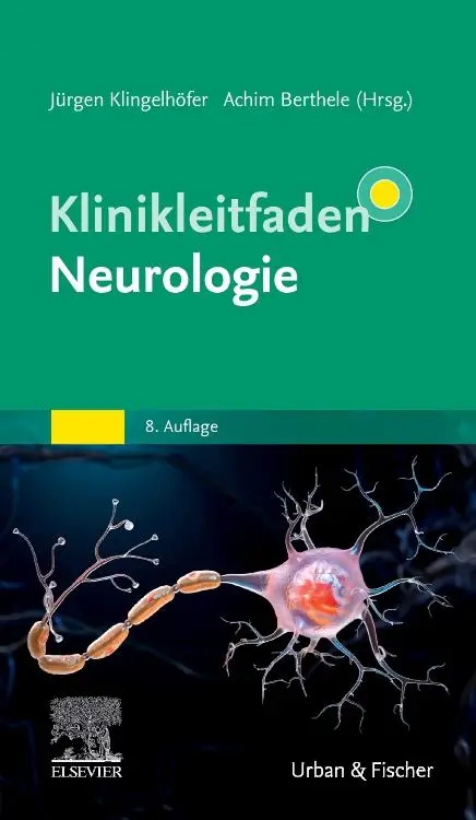 Cover: 9783437210693 | Klinikleitfaden Neurologie | Jürgen Klingelhöfer (u. a.) | Buch | XXII