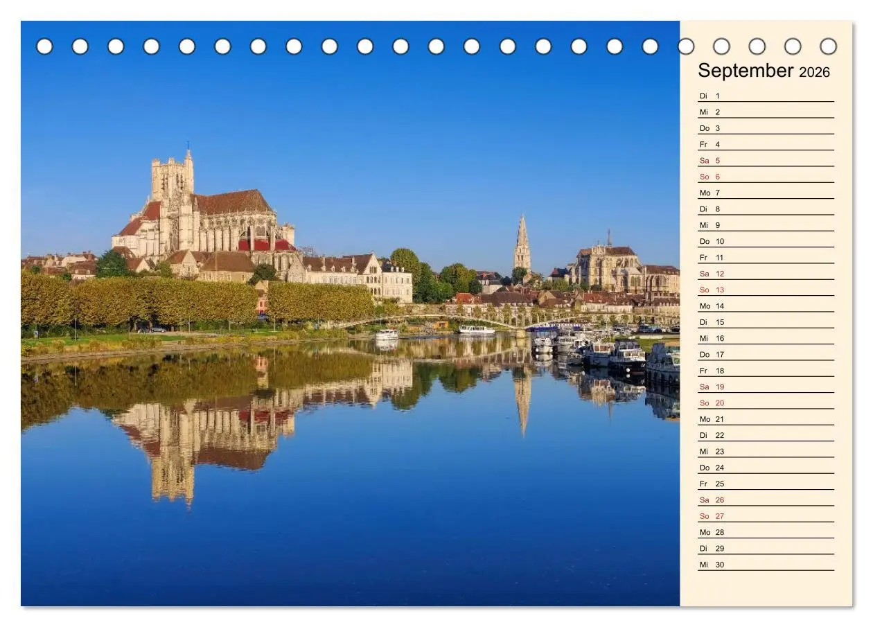 Bild: 9783457870693 | Burgund - Das grüne Herz Frankreichs (Tischkalender 2026 DIN A5...