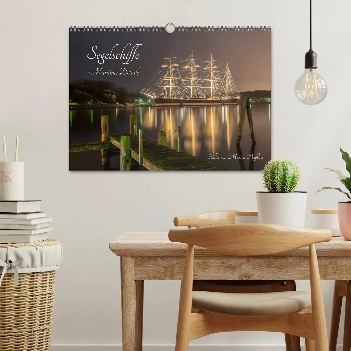 Bild: 9783516030693 | Segelschiffe - Maritime Details (Wandkalender 2026 DIN A3 quer),...
