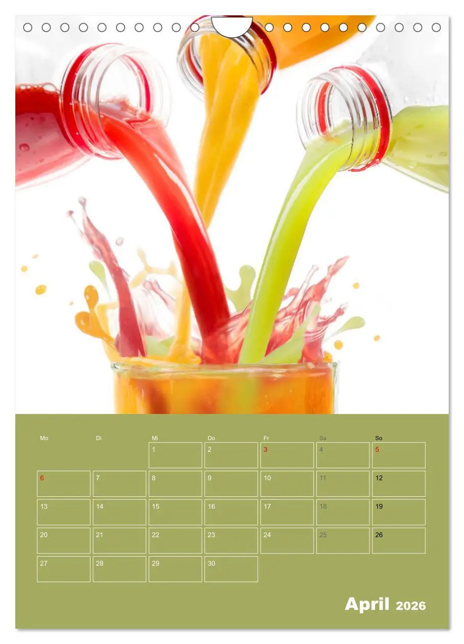 Bild: 9783516410693 | Buntes für die Küche (Wandkalender 2026 DIN A4 hoch), CALVENDO...