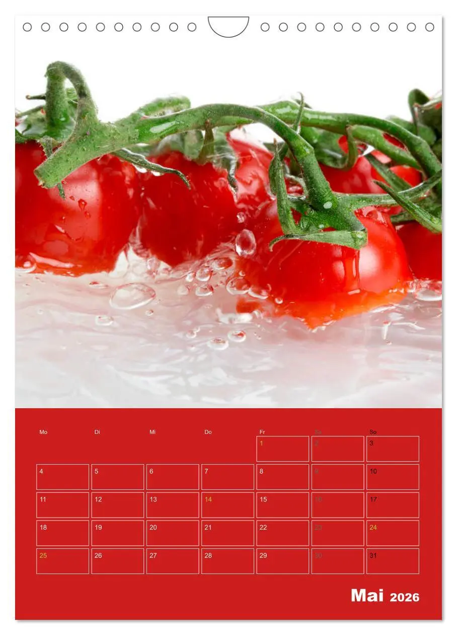 Bild: 9783516410693 | Buntes für die Küche (Wandkalender 2026 DIN A4 hoch), CALVENDO...