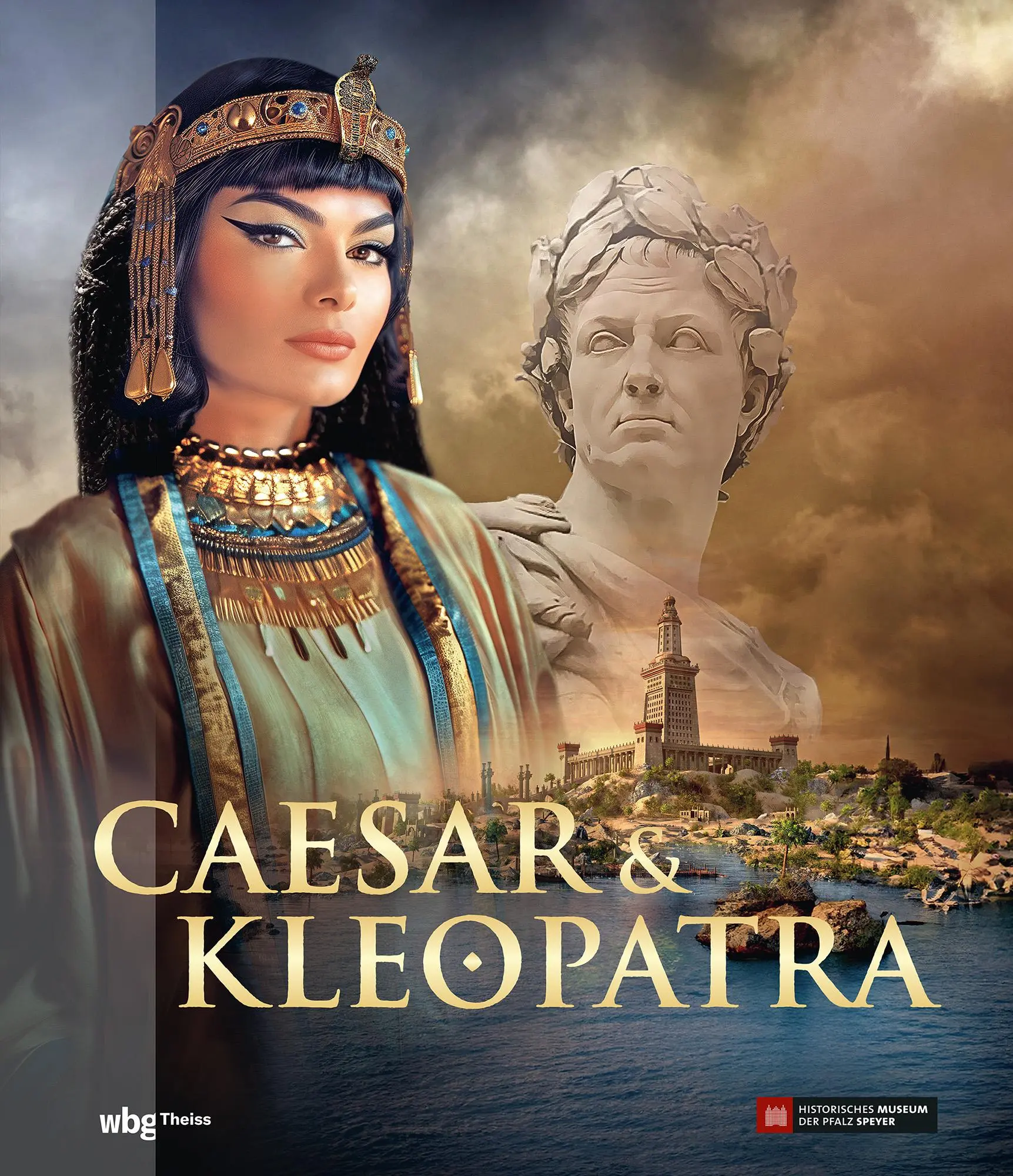 Cover: 9783534610693 | Caesar und Kleopatra | Historisches Museum der Pfalz Speyer (u. a.)
