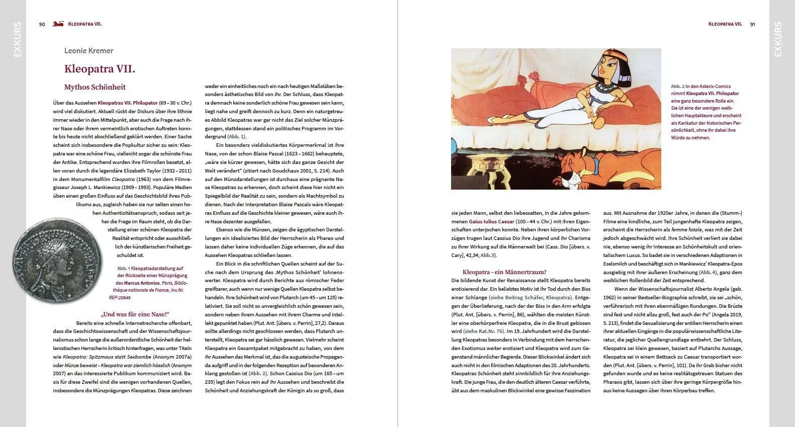 Bild: 9783534610693 | Caesar und Kleopatra | Historisches Museum der Pfalz Speyer (u. a.)