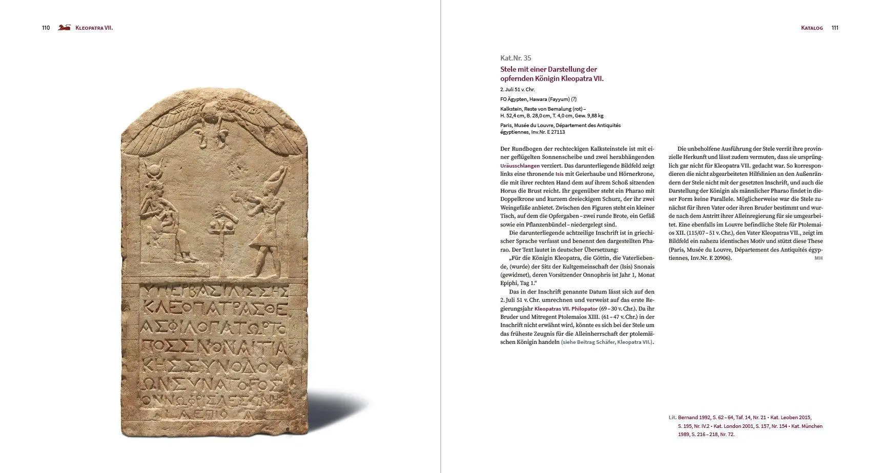 Bild: 9783534610693 | Caesar und Kleopatra | Historisches Museum der Pfalz Speyer (u. a.)