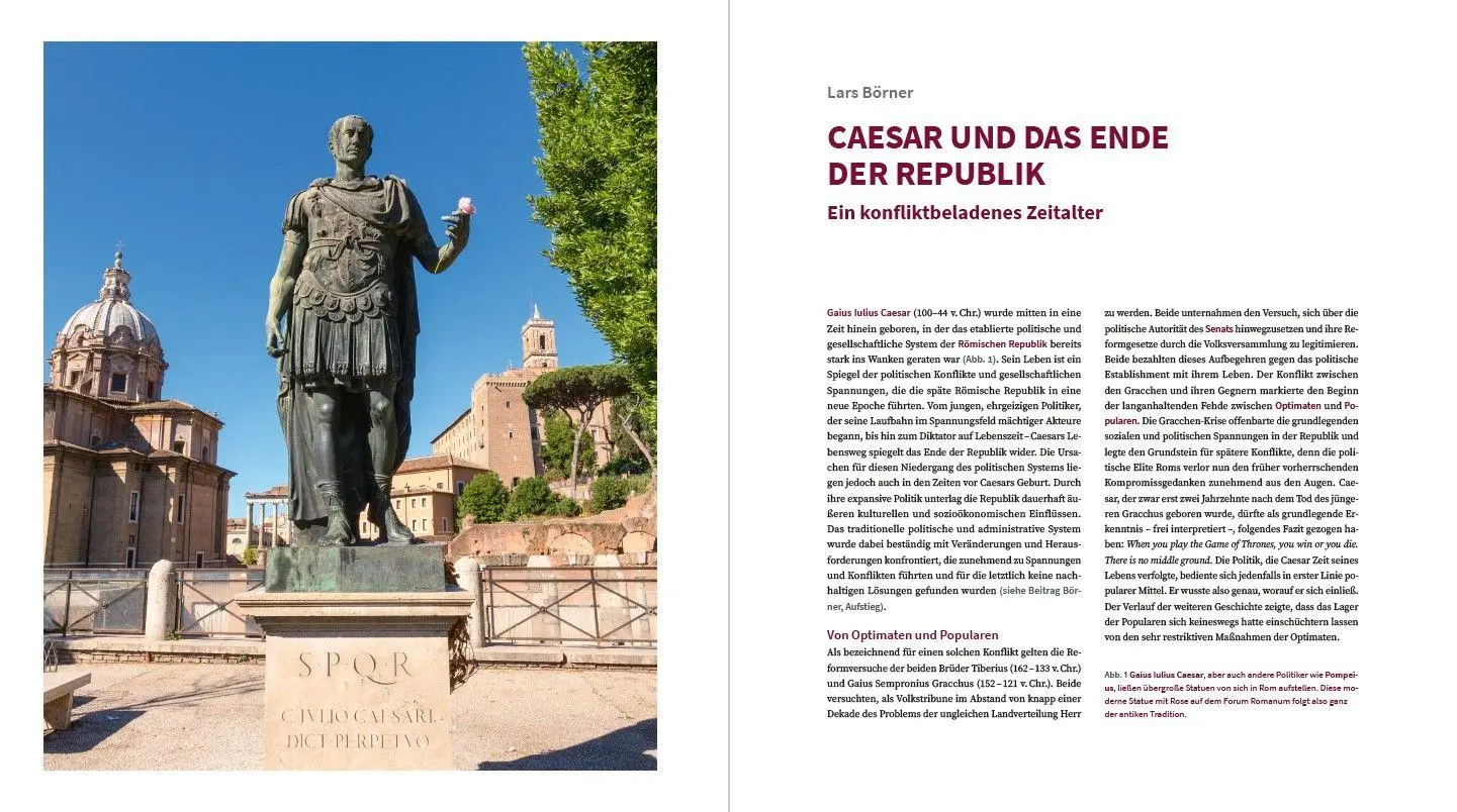 Bild: 9783534610693 | Caesar und Kleopatra | Historisches Museum der Pfalz Speyer (u. a.)