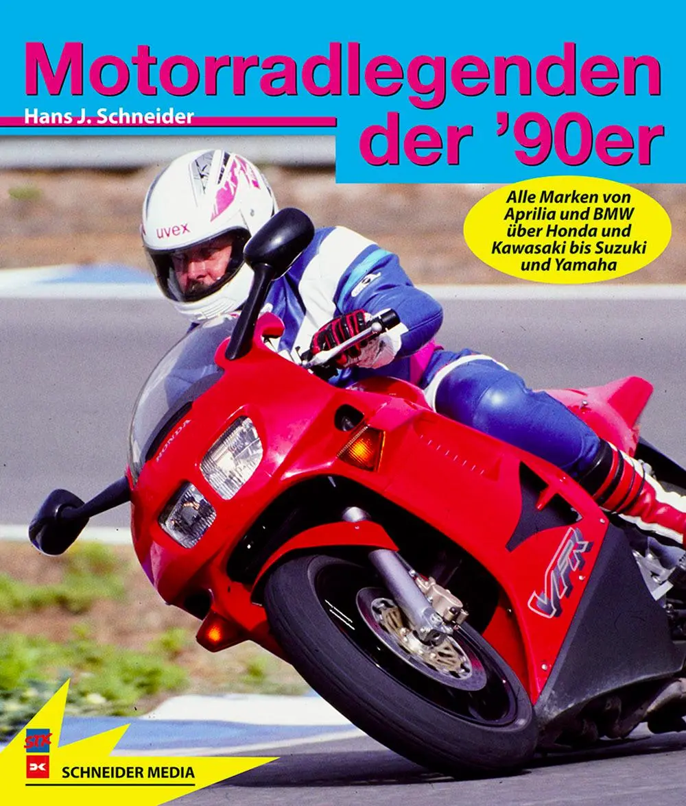Cover: 9783667130693 | Motorradlegenden der '90er | Hans J. Schneider | Buch | 288 S. | 2025