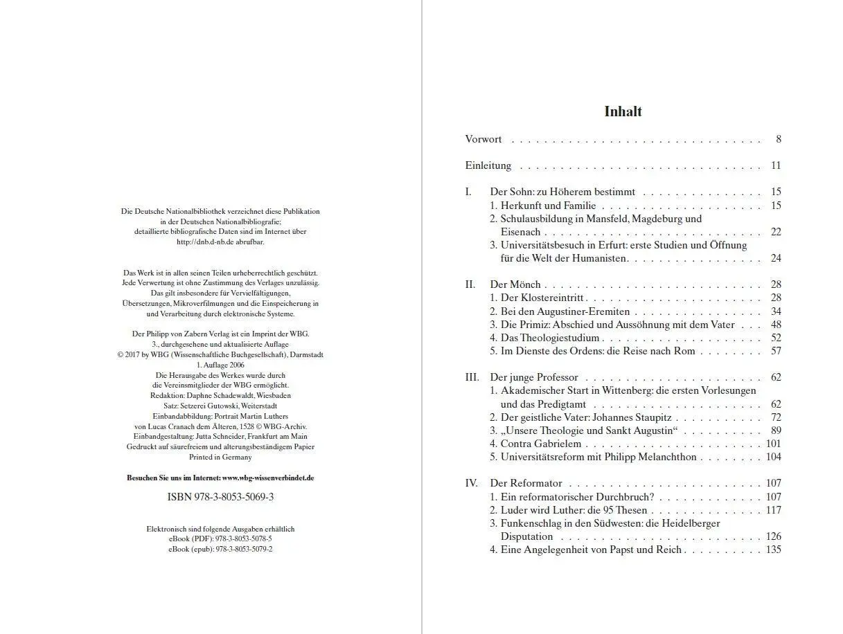 Bild: 9783805350693 | Martin Luther | Volker Leppin | Buch | 428 S. | Deutsch | 2017