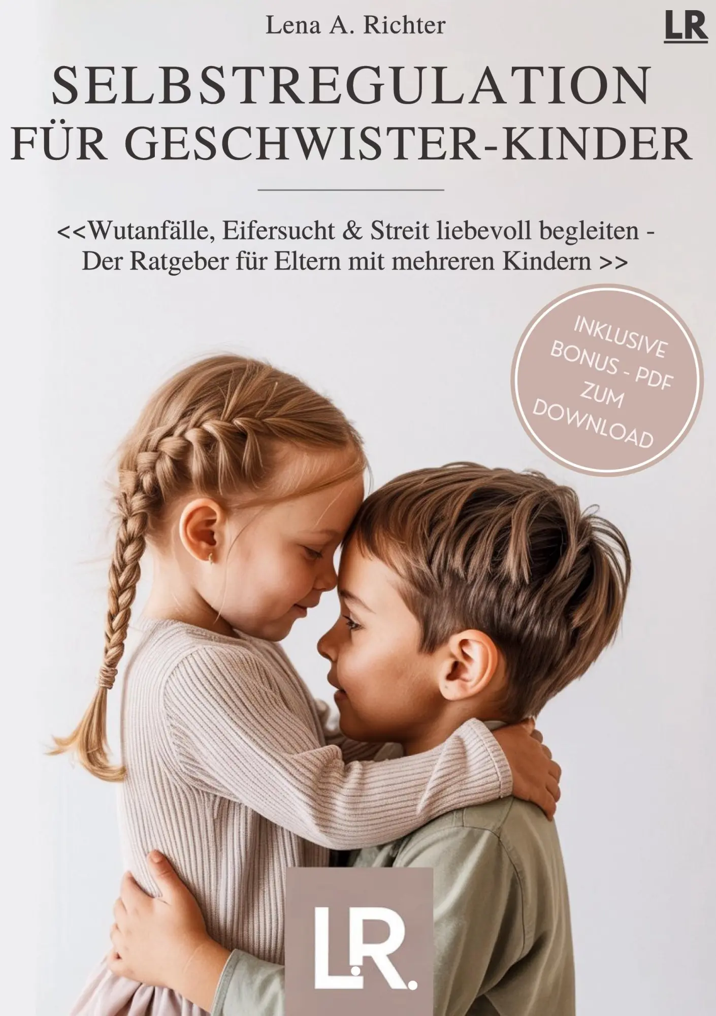 Cover: 9783819210693 | Selbstregulation für Geschwister-Kinder | Lena A. Richter | Buch