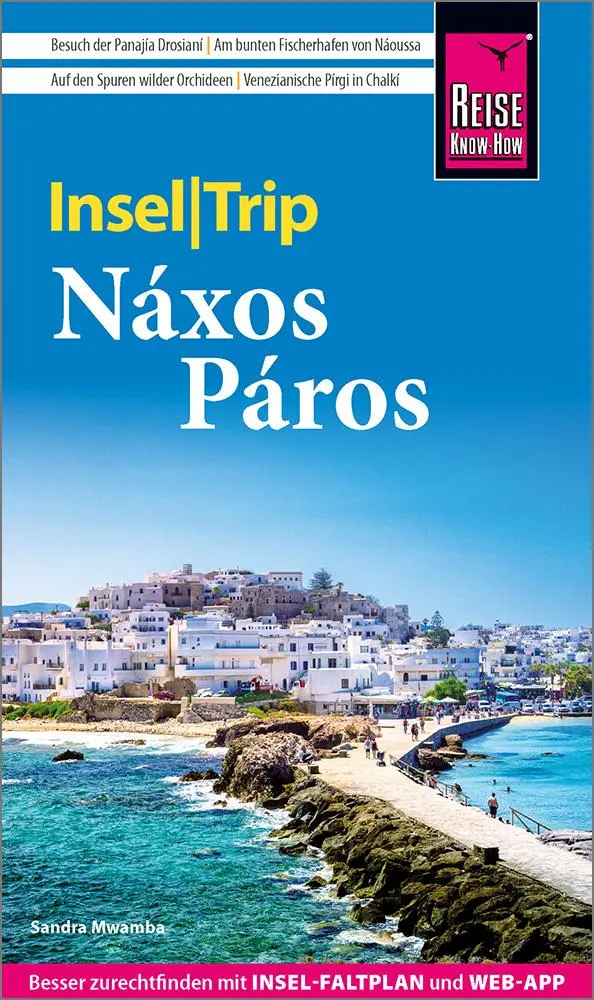 Cover: 9783831780693 | Reise Know-How InselTrip Náxos und Páros | Sandra Mwamba | Taschenbuch