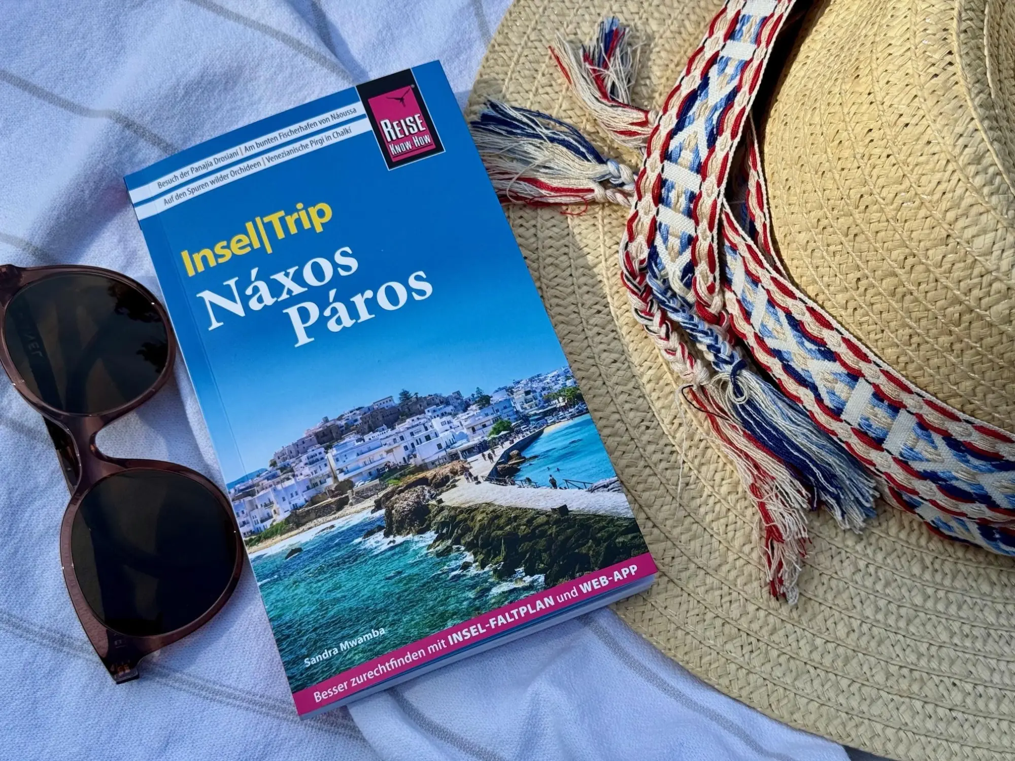 Bild: 9783831780693 | Reise Know-How InselTrip Náxos und Páros | Sandra Mwamba | Taschenbuch