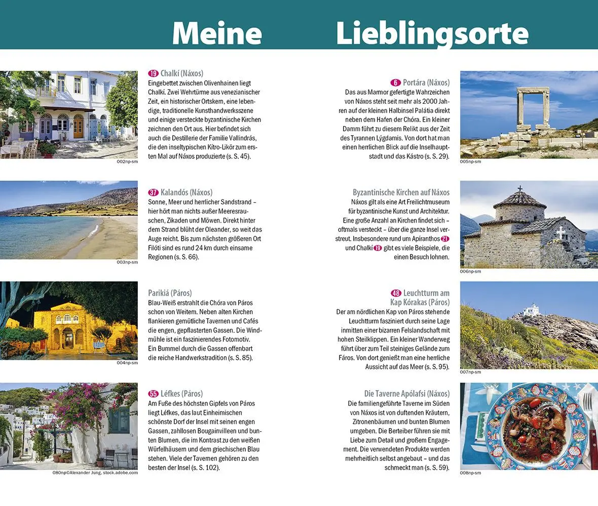 Bild: 9783831780693 | Reise Know-How InselTrip Náxos und Páros | Sandra Mwamba | Taschenbuch