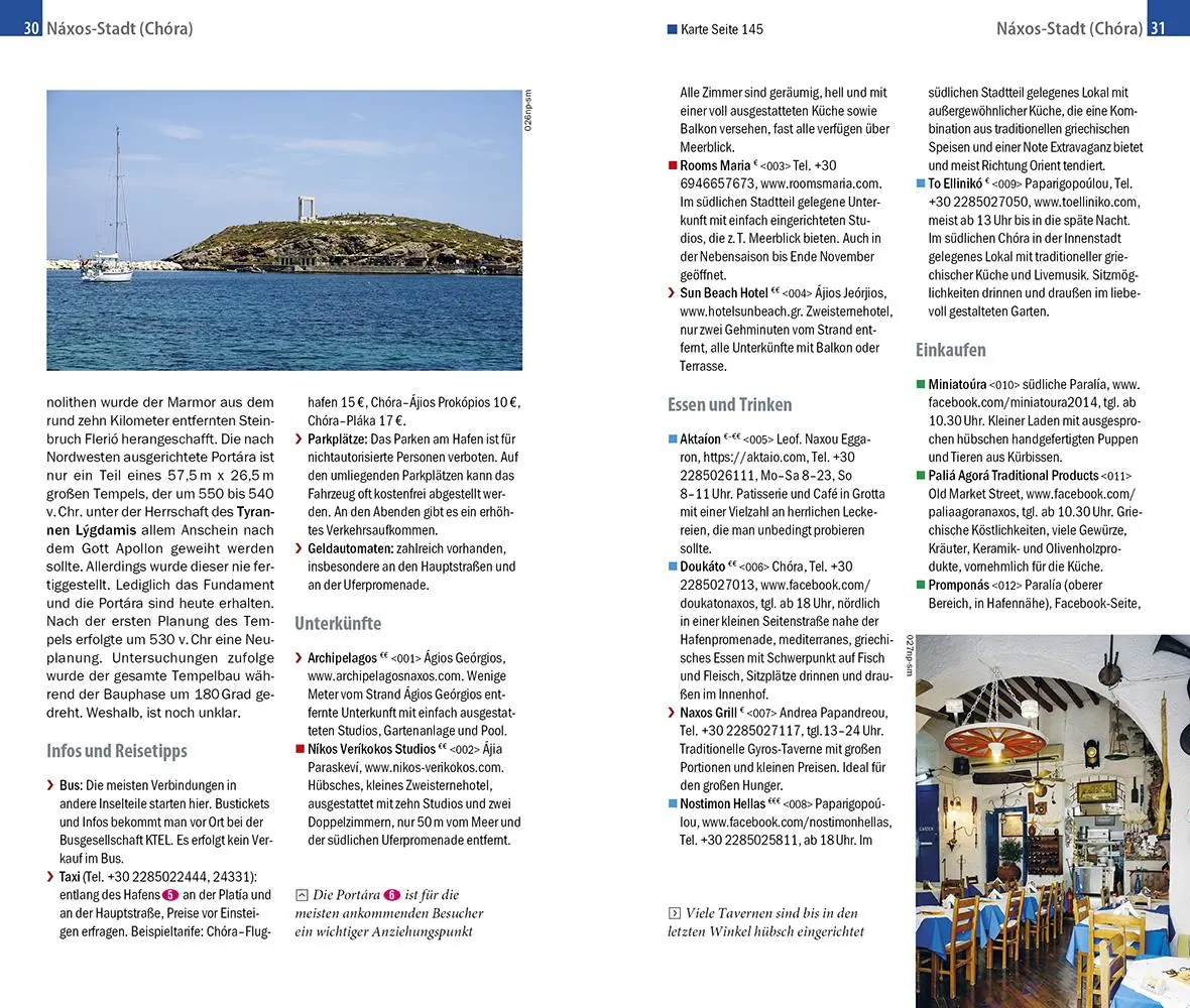 Bild: 9783831780693 | Reise Know-How InselTrip Náxos und Páros | Sandra Mwamba | Taschenbuch