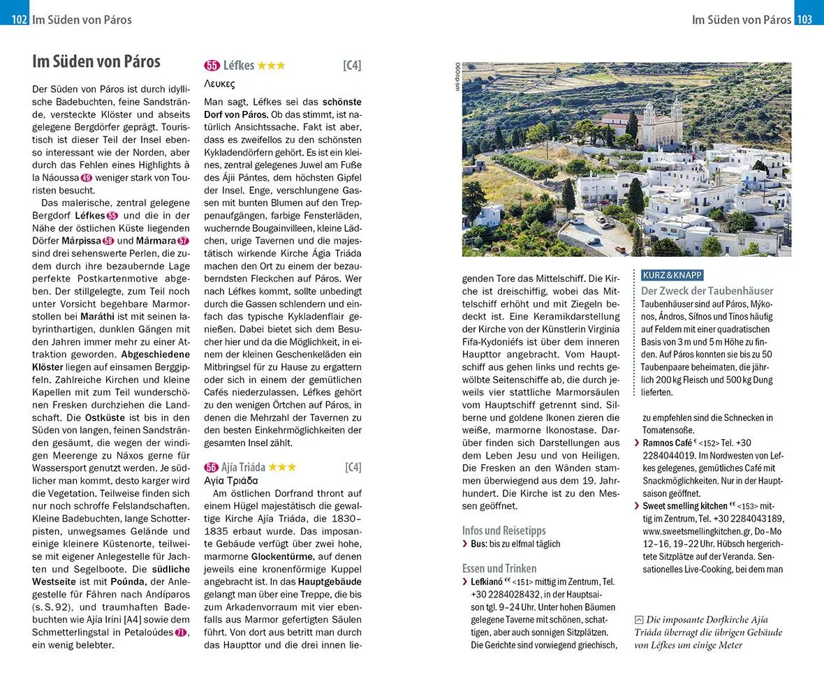 Bild: 9783831780693 | Reise Know-How InselTrip Náxos und Páros | Sandra Mwamba | Taschenbuch