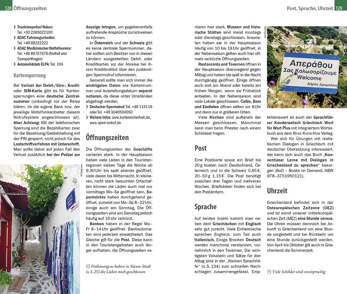 Bild: 9783831780693 | Reise Know-How InselTrip Náxos und Páros | Sandra Mwamba | Taschenbuch