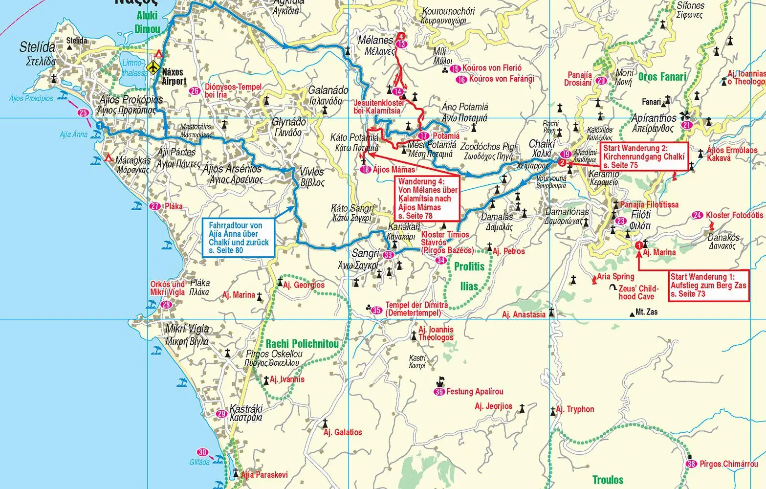 Bild: 9783831780693 | Reise Know-How InselTrip Náxos und Páros | Sandra Mwamba | Taschenbuch