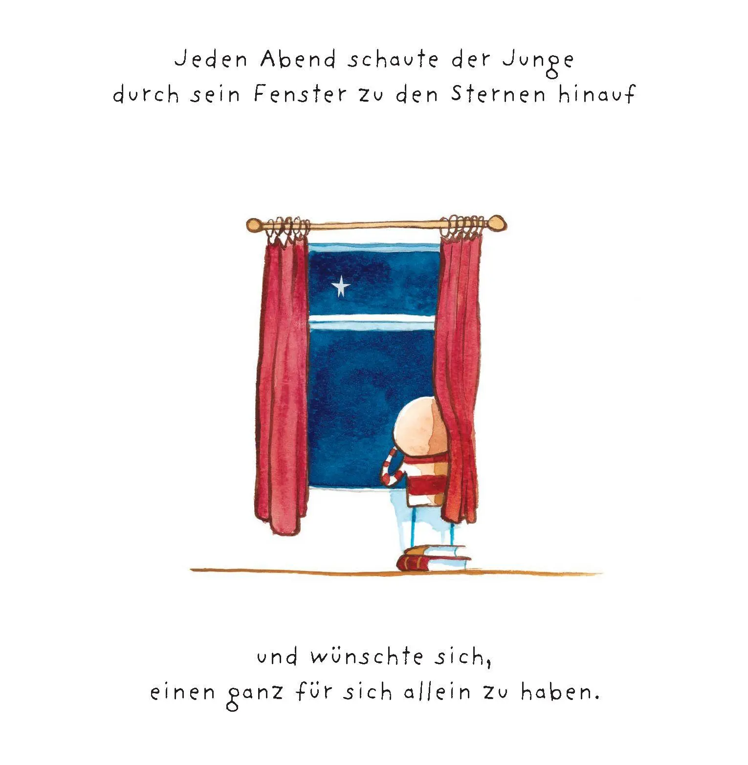 Bild: 9783968260693 | Wie man einen Stern fängt | Oliver Jeffers | Buch | 32 S. | Deutsch