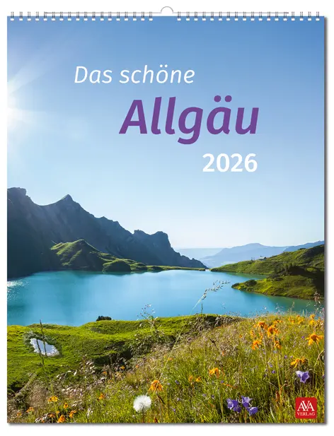 Cover: 9783985160693 | Allgäu 2026 | Bildkalender | AVA-Verlag Allgäu GmbH | Kalender | 14 S.