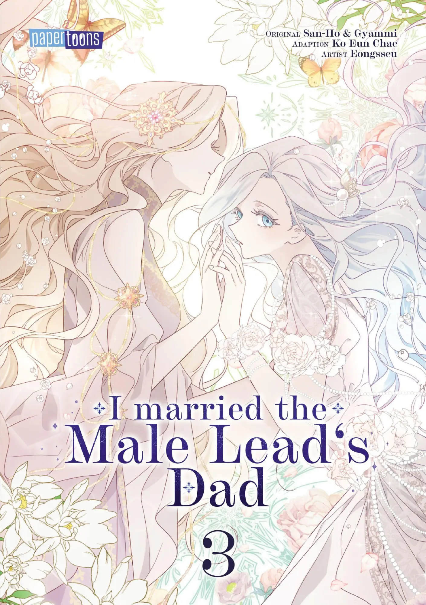 Cover: 9783989500693 | I married the Male Lead's Dad 03 | Eongsseu Ko Eun Chae | Taschenbuch