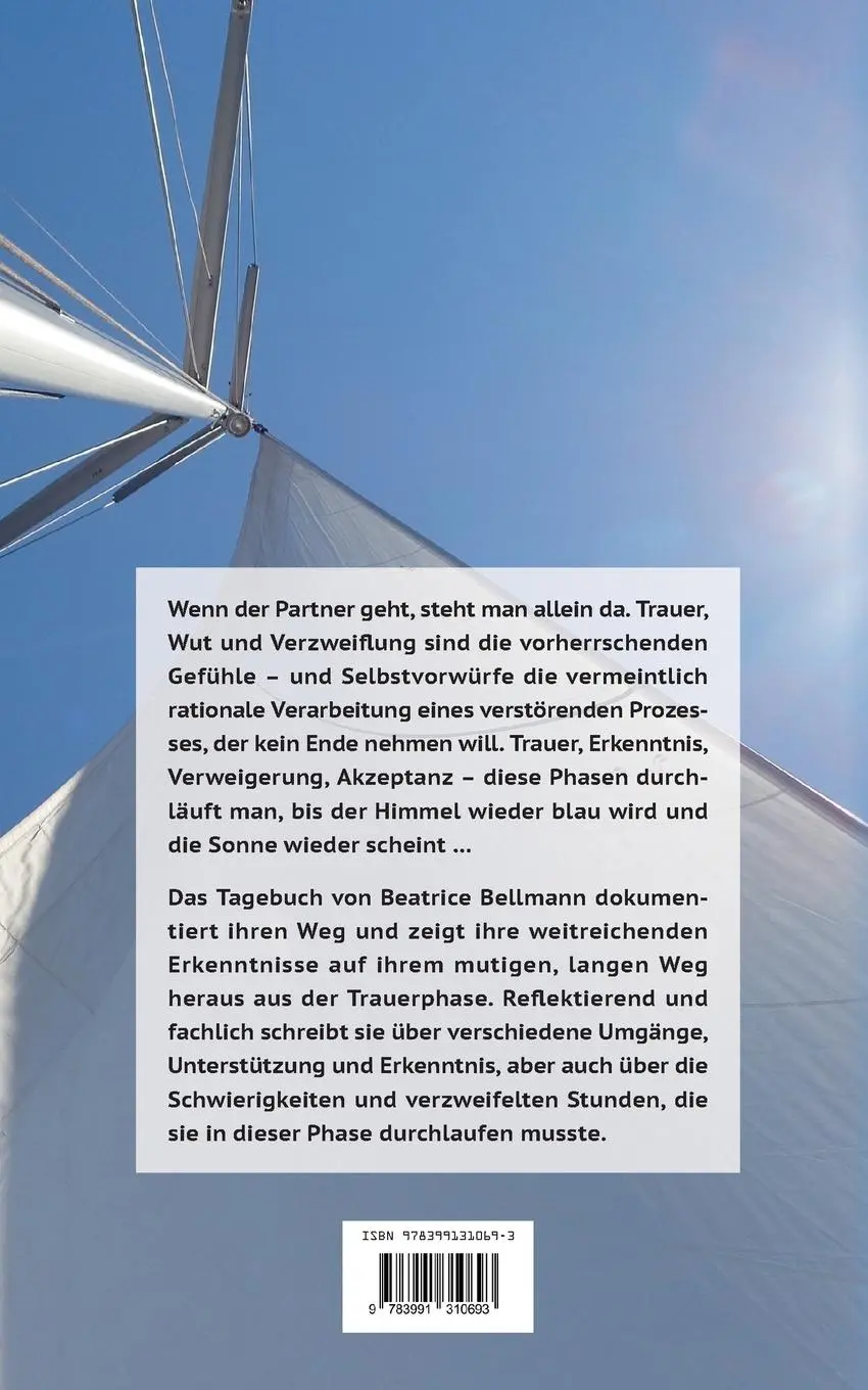 Rückseite: 9783991310693 | Mit Leichtigkeit ins neue Leben | Beatrice Bellmann | Taschenbuch