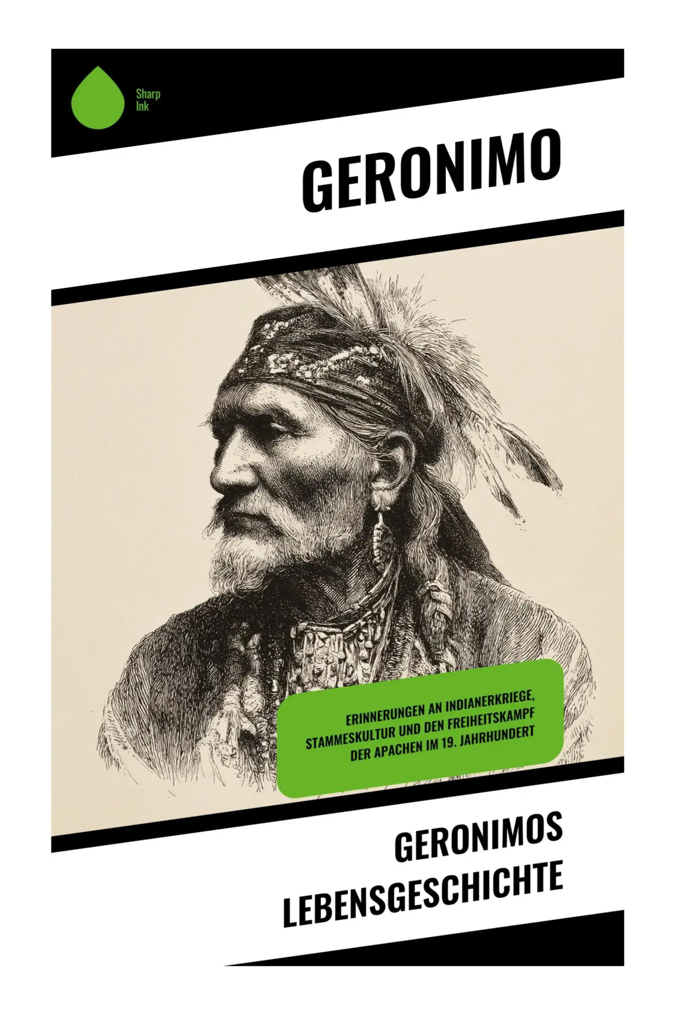 Cover: 9788028390693 | Geronimos Lebensgeschichte | Geronimo | Taschenbuch | 96 S. | Deutsch
