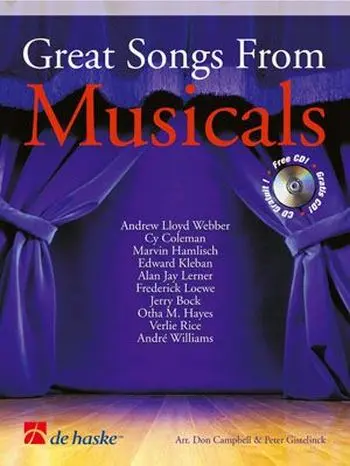 De Haske Publications Great Songs From Musicals