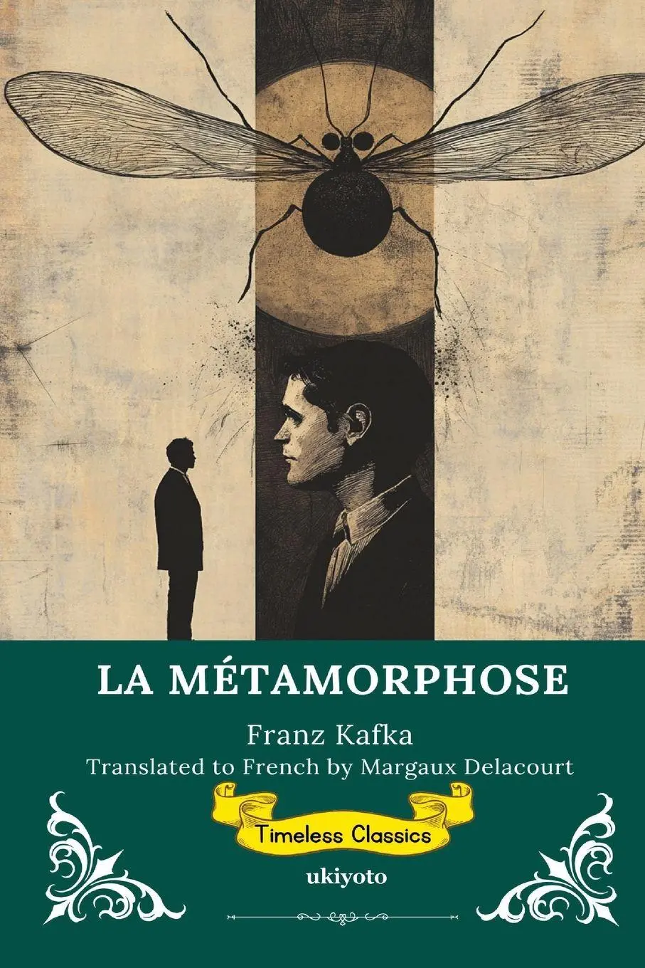 Cover: 9789353530693 | LA MÉTAMORPHOSE French Version of The Metamorphosis | Franz Kafka