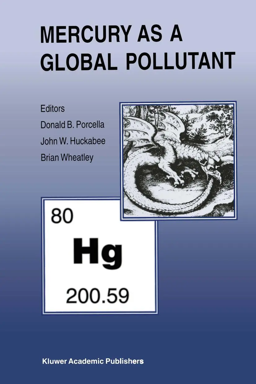 Cover: 9789401040693 | Mercury as a Global Pollutant | Donald B. Porcella (u. a.) | Buch