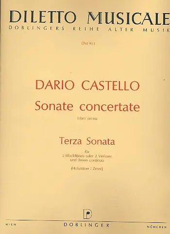 Sonata terza a-moll